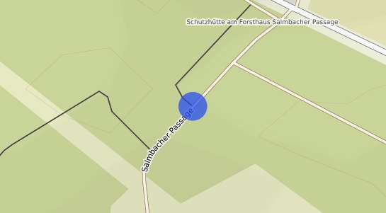 Bodenrichtwertkarte Salmbacher Passage Forsthaus